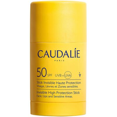 CAUDALIE Unsichtbarer Sonnenstick Hoher Schutz LSF 50 15 g CAUDALIE Unsichtbarer Sonnenstick Hoher Schutz LSF 50 15 g