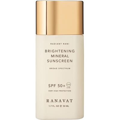RANAVAT Brightening Mineral Sunscreen SPF 50+ 50 ml RANAVAT Brightening Mineral Sunscreen SPF 50+ 50 ml