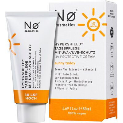Nø Cosmetics sunny tøday Hypershield Tagespflege mit UVA-/UVB-Schutz SPF 30 50 ml Nø Cosmetics sunny tøday Hypershield Tagespflege mit UVA-/UVB-Schutz SPF 30 50 ml