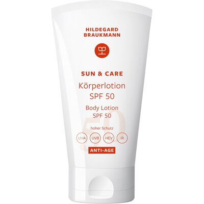 Hildegard Braukmann Sonnen & Pflege Anti-Age Körperlotion SPF 50 Hildegard Braukmann Sonnen & Pflege Anti-Age Körperlotion SPF 50