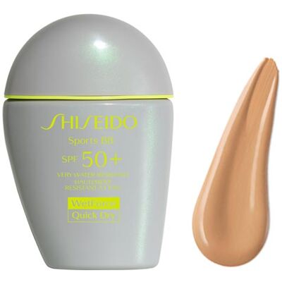 Shiseido Dunkle SPF50+ Wasserdichte BB-Creme - Sonnenschutz Shiseido Dunkle SPF50+ Wasserdichte BB-Creme - Sonnenschutz