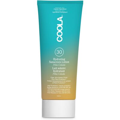 Coola Hydrating Sunscreen Lotion Piña Colada SPF 30 148 ml Coola Hydrating Sunscreen Lotion Piña Colada SPF 30 148 ml