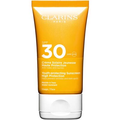 CLARINS Crème Solaire Jeunesse Haute Protection SPF 30 50 ml CLARINS Crème Solaire Jeunesse Haute Protection SPF 30 50 ml