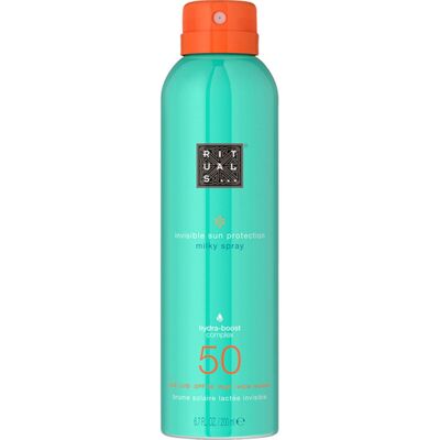 RITUALS THE RITUAL OF KARMA Sun Protection Milky Spray SPF 50 200 ml RITUALS THE RITUAL OF KARMA Sun Protection Milky Spray SPF 50 200 ml