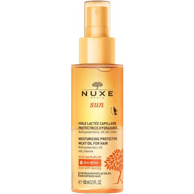 NUXE Sun Feuchtigkeitsspendendes Schutz-Milchöl für Haare (100ml) NUXE Sun Feuchtigkeitsspendendes Schutz-Milchöl für Haare (100ml)