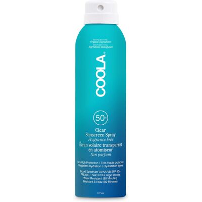 Coola Classic SPF 50 Body Spray Unscented 177 ml Coola Classic SPF 50 Body Spray Unscented 177 ml