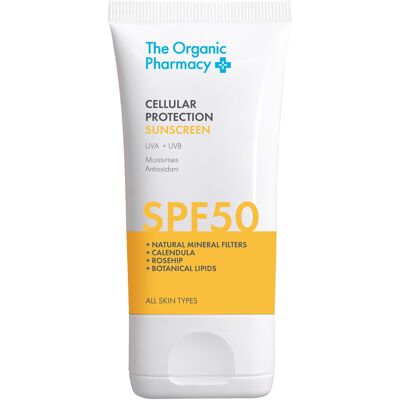 The Organic Pharmacy Cellular Protection Sunscreen SPF 50 40 ml The Organic Pharmacy Cellular Protection Sunscreen SPF 50 40 ml