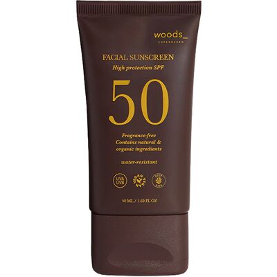 Woods_Copenhagen Sun Face SPF50 50 ml Woods_Copenhagen Sun Face SPF50 50 ml