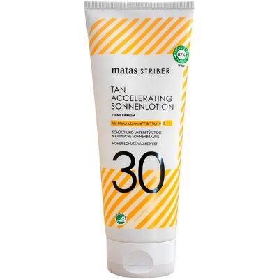 MATAS Striber Tan-Accelerating Sonnenlotion LSF 30 200 ml MATAS Striber Tan-Accelerating Sonnenlotion LSF 30 200 ml