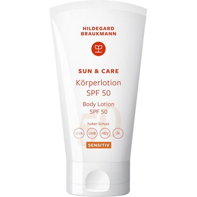 Hildegard Braukmann Sonnen & Pflege Sensitive SPF 50 Lotion Hildegard Braukmann Sonnen & Pflege Sensitive SPF 50 Lotion