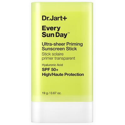Dr. Jart+ Every Sun Day Ultra-Sheer Priming Sunscreen Stick SPF 50+ 19 g Dr. Jart+ Every Sun Day Ultra-Sheer Priming Sunscreen Stick SPF 50+ 19 g