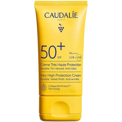 CAUDALIE Sonnencreme Sehr Hoher Schutz LSF 50+ 50 ml CAUDALIE Sonnencreme Sehr Hoher Schutz LSF 50+ 50 ml