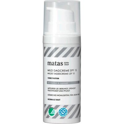 Matas Striber Milde Tagescreme SPF15 - Feuchtigkeitscreme Matas Striber Milde Tagescreme SPF15 - Feuchtigkeitscreme