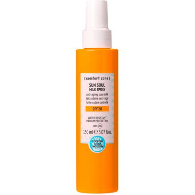 comfort zone SUN SOUL Milk SPF 20 150 ml comfort zone SUN SOUL Milk SPF 20 150 ml