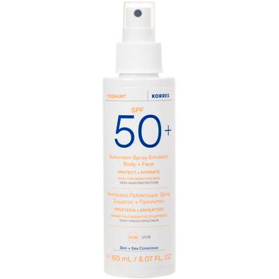 KORRES Joghurt SPF50 Emulsion - Sonnenschutz KORRES Joghurt SPF50 Emulsion - Sonnenschutz