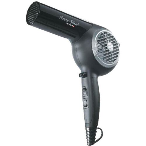 MyBrand Novars Haartrockner Relax Silent Schwarz 1200 Watt 365 g