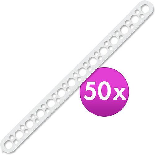 MyBrand Dauerwell-Haltestäbchen Länge ca. 14 cm, pro Packung 50 Stück