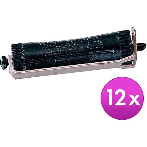 MyBrand Meister Dauerwell-Kurzwickler Schwarz, Ø 17 mm, Pro Packung 12 Stück