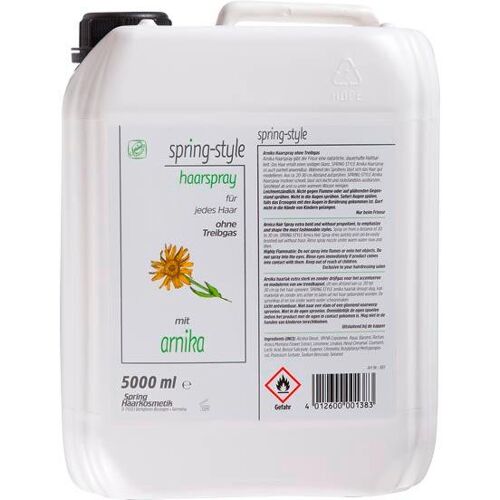 Spring Haarspray mit Arnika 5 Liter