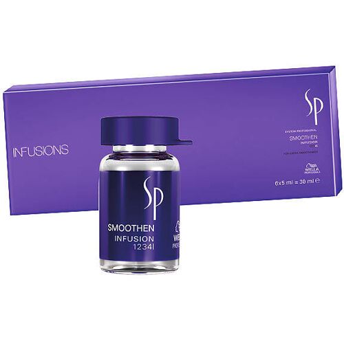 Wella SP Smoothen Infusion Packung mit 6 x 5 ml