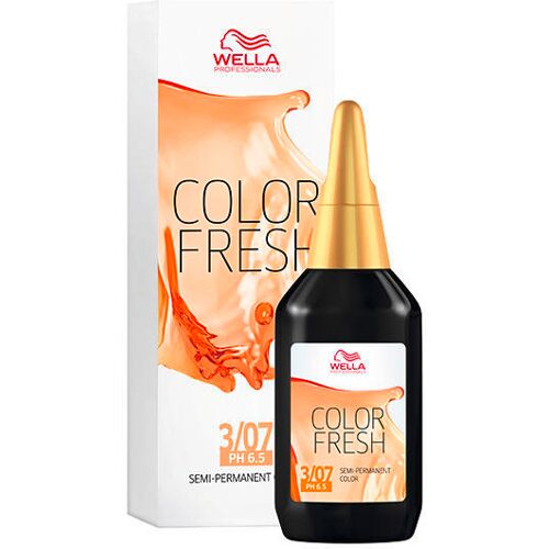 Wella Professionals Color Fresh pH 6.5 - Acid 3/07 Dunkelbraun, 75 ml