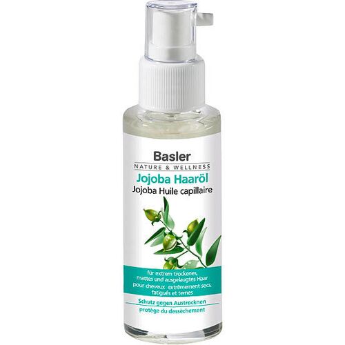 basler Jojoba Haaröl Glasflasche mit Spender 50 ml