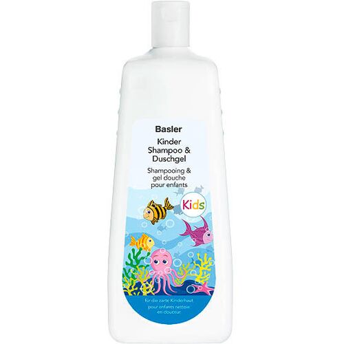 basler Kinder Shampoo & Duschgel 1 Liter