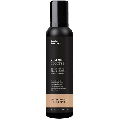 basler Color Mousse Mittelblond, Aerosoldose 200 ml