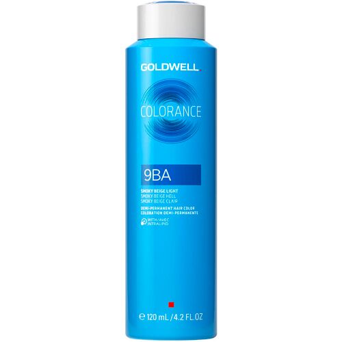 Goldwell Colorance Demi-Permanent Hair Color 9BA Smoky Beige Hell 120 ml