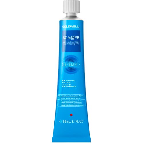 Goldwell Colorance Demi-Permanent Hair Color 8CA@PB Cool Bronze@Pearl Beige 60 ml