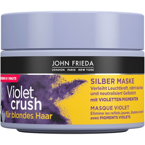 JOHN FRIEDA Violet Crush Silber Maske 250 ml