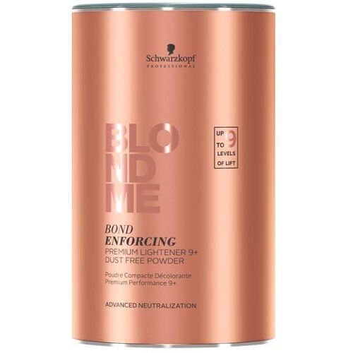 Schwarzkopf Professional BLONDME Bond Enforcing Premium Lightener 9+ 450 g