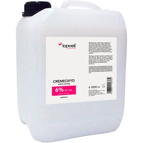 Topwell Cremeoxyd Extra Cremig 6 % - 20 Vol. 5 Liter