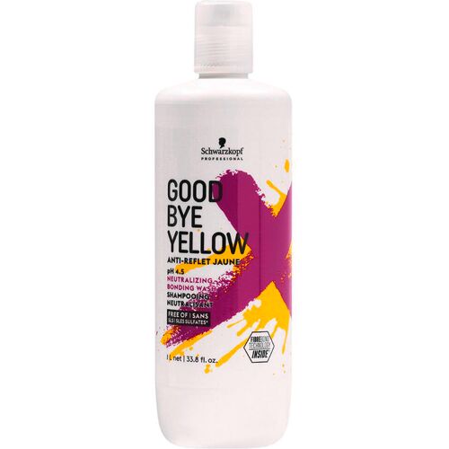 Schwarzkopf Professional Goodbye Yellow Goodbye Yellow Shampoo 1 Liter