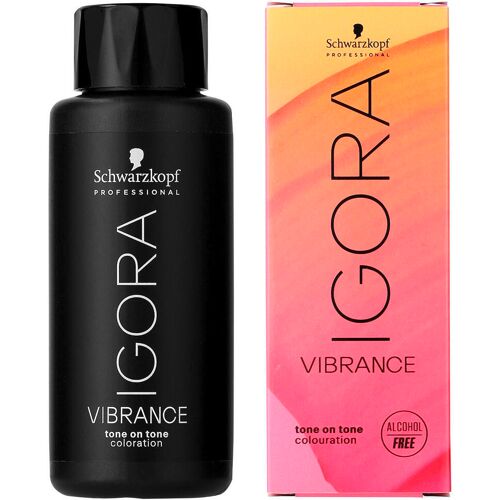 Schwarzkopf Professional IGORA VIBRANCE Tone on Tone Coloration 7-77 Mittelblond Kupfer Extra, 60 ml