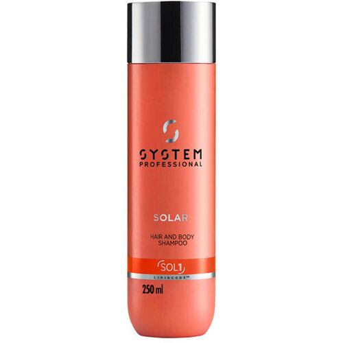 System Professional LipidCode Solar Sol1 Hair & Body Shampoo 250 ml