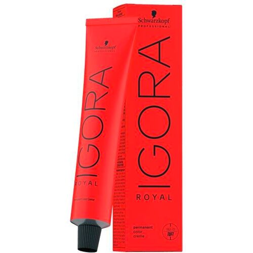 Schwarzkopf Professional IGORA ROYAL Permanent Color Creme 5-00 Hellbraun Natur Extra Tube 60 ml