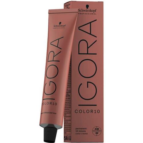 Schwarzkopf Professional IGORA COLOR10 Permanent Color Creme 8-4 Hellblond Beige Tube 60 ml