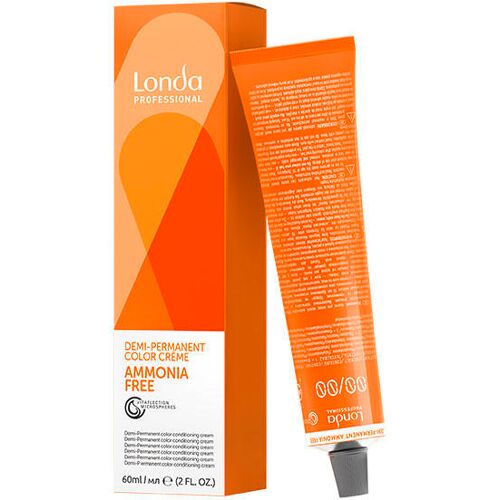 Londa Professional Demi-permanente Cremehaarfarbe ohne Ammoniak 9/19 Lichtblond Asch Cendré, Tube 60 ml