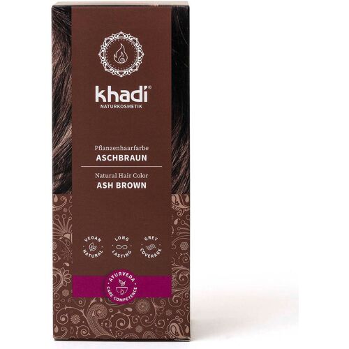 khadi Pflanzenhaarfarbe Aschbraun 100 g