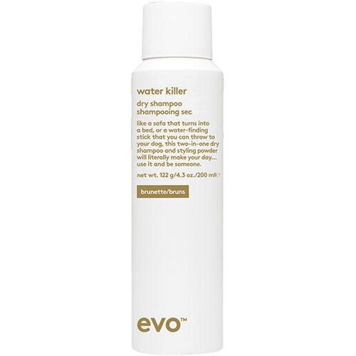 Evo Water Killer Dry Shampoo Brunette 200 ml