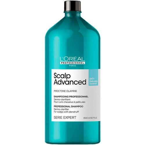 L'Oréal Professionnel Paris Serie Expert Scalp Advanced Anti-Dandruff Dermo-Clarifier Shampoo 1,5 Liter