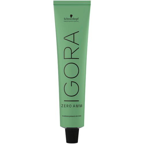 Schwarzkopf Professional IGORA ZERO AMM No Ammonia Permanent Color Creme 8-0 Hellblond Natur Tube 60 ml