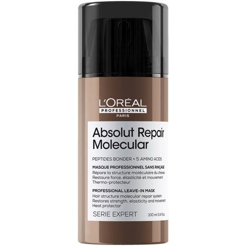 L'Oréal Professionnel Paris Serie Expert Absolut Repair Molecular Professional Leave-In Mask 100 ml