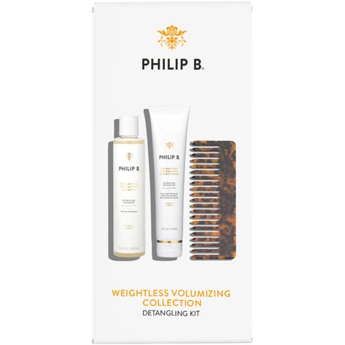 PHILIP B WEIGHTLESS Volumizing Detangling Kit