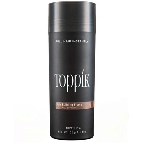 TOPPIK Hair Building Fibres Medium Brown 55 g