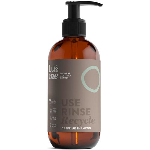 Lu&me; Caffeine Shampoo 250 ml
