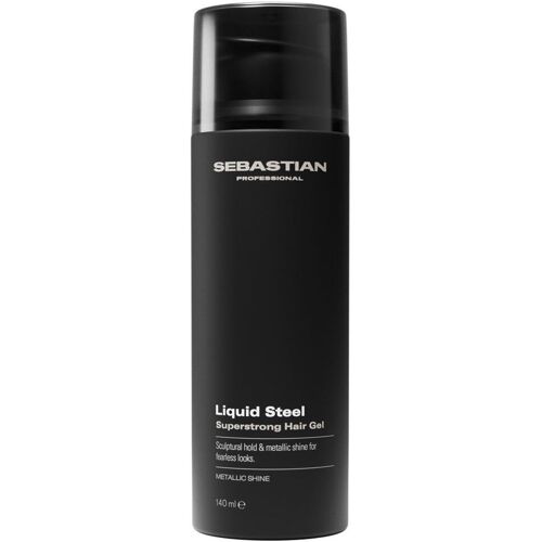 Sebastian Liquid Steel Superstrong Hair Gel sehr starker Halt 140 ml