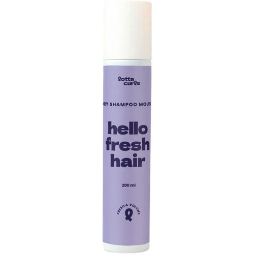 lotta curls Trockenshampoo Mousse 200 ml