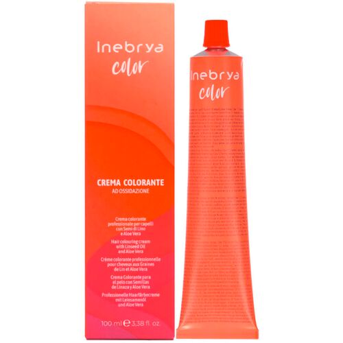 Inebrya Color 4 Mittelbraun Pur, 100 ml